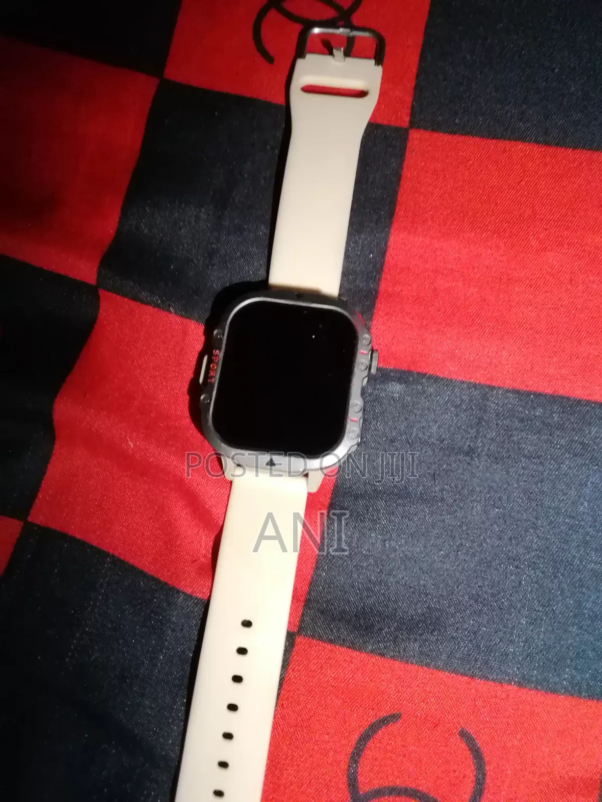 Rugged Smart Watch