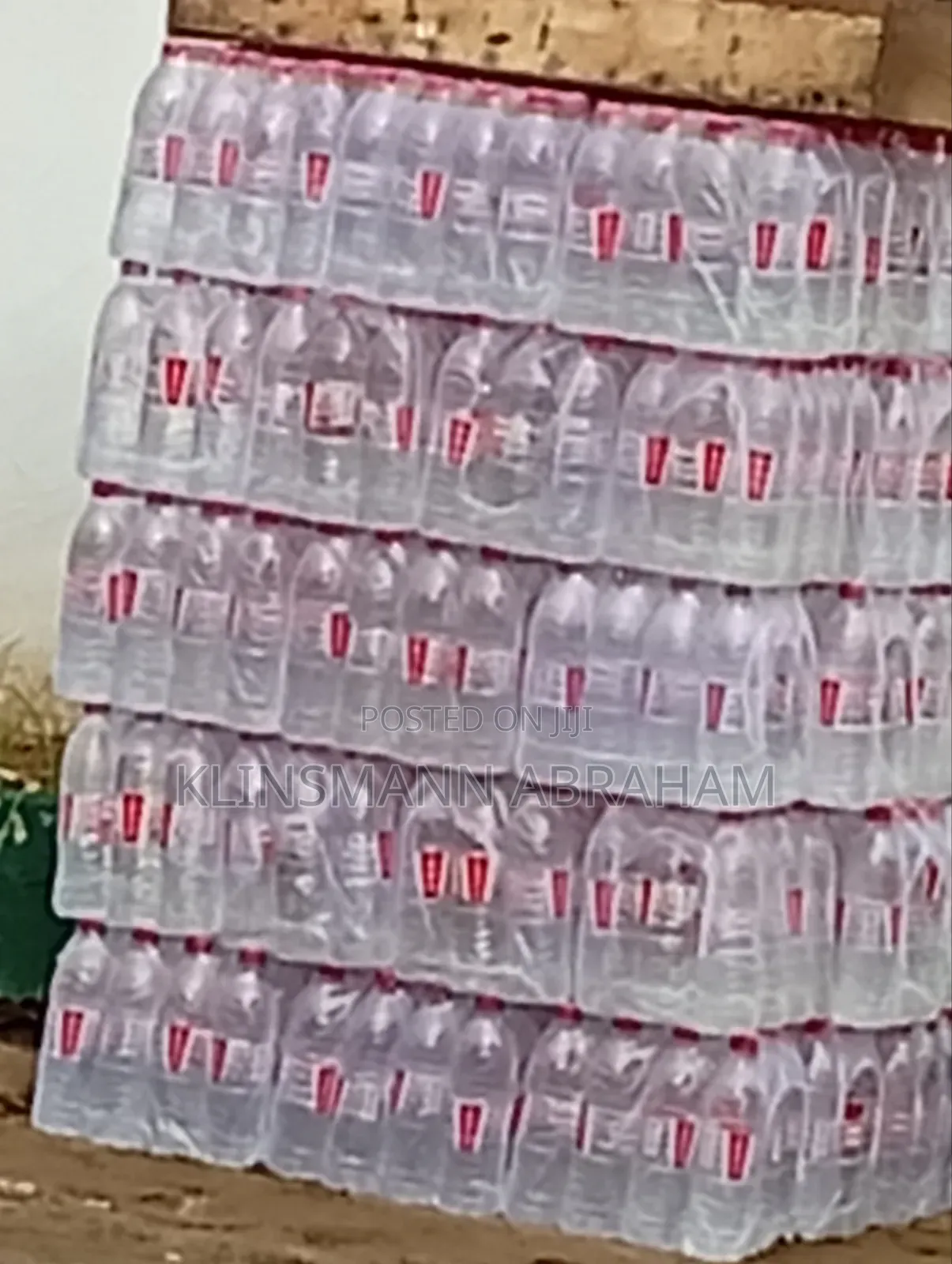Ozonised Bottle Water 75cl