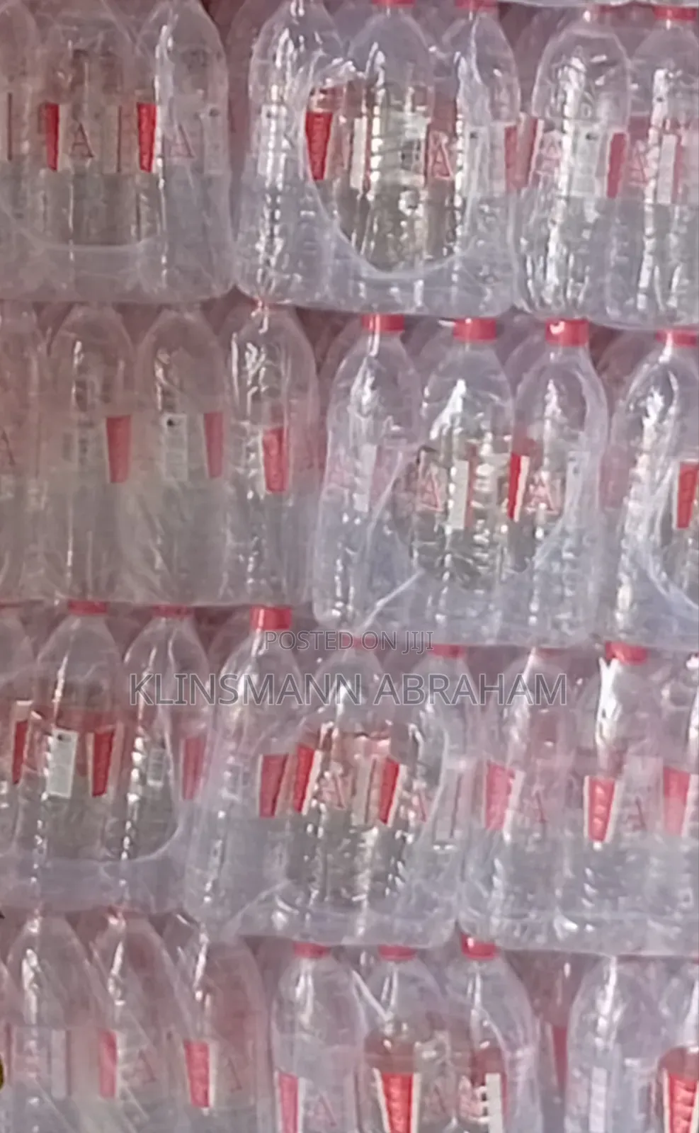Ozonised Bottle Water 75cl