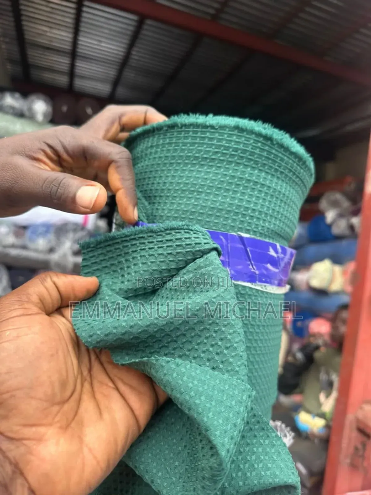 Cubana Fabric