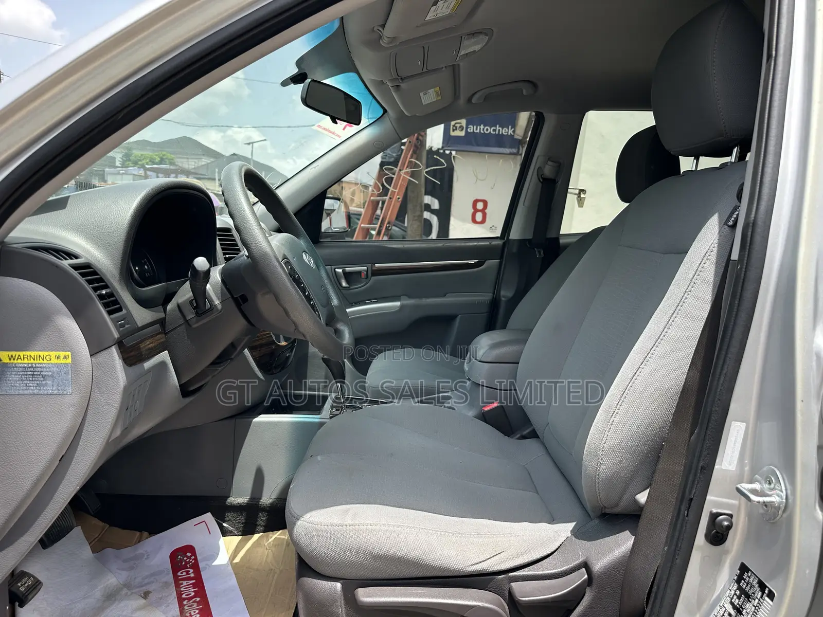 Hyundai Santa Fe 2.2 CRDi Automatic 2012 Silver