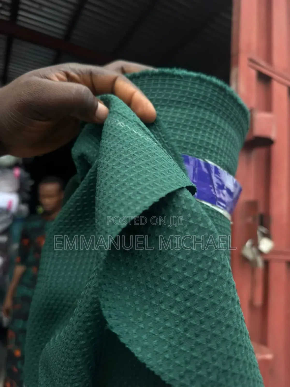 Cubana Fabric