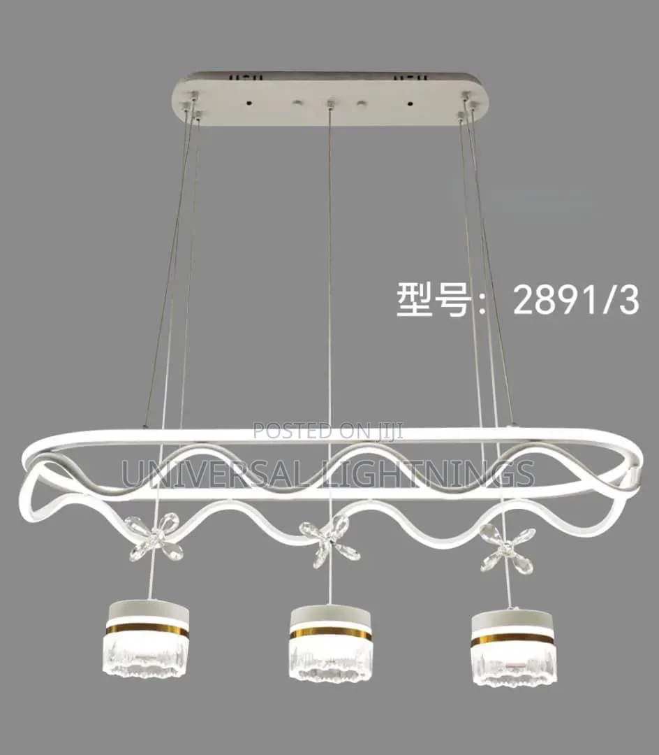 Minimalist 4in1 LED Pendant