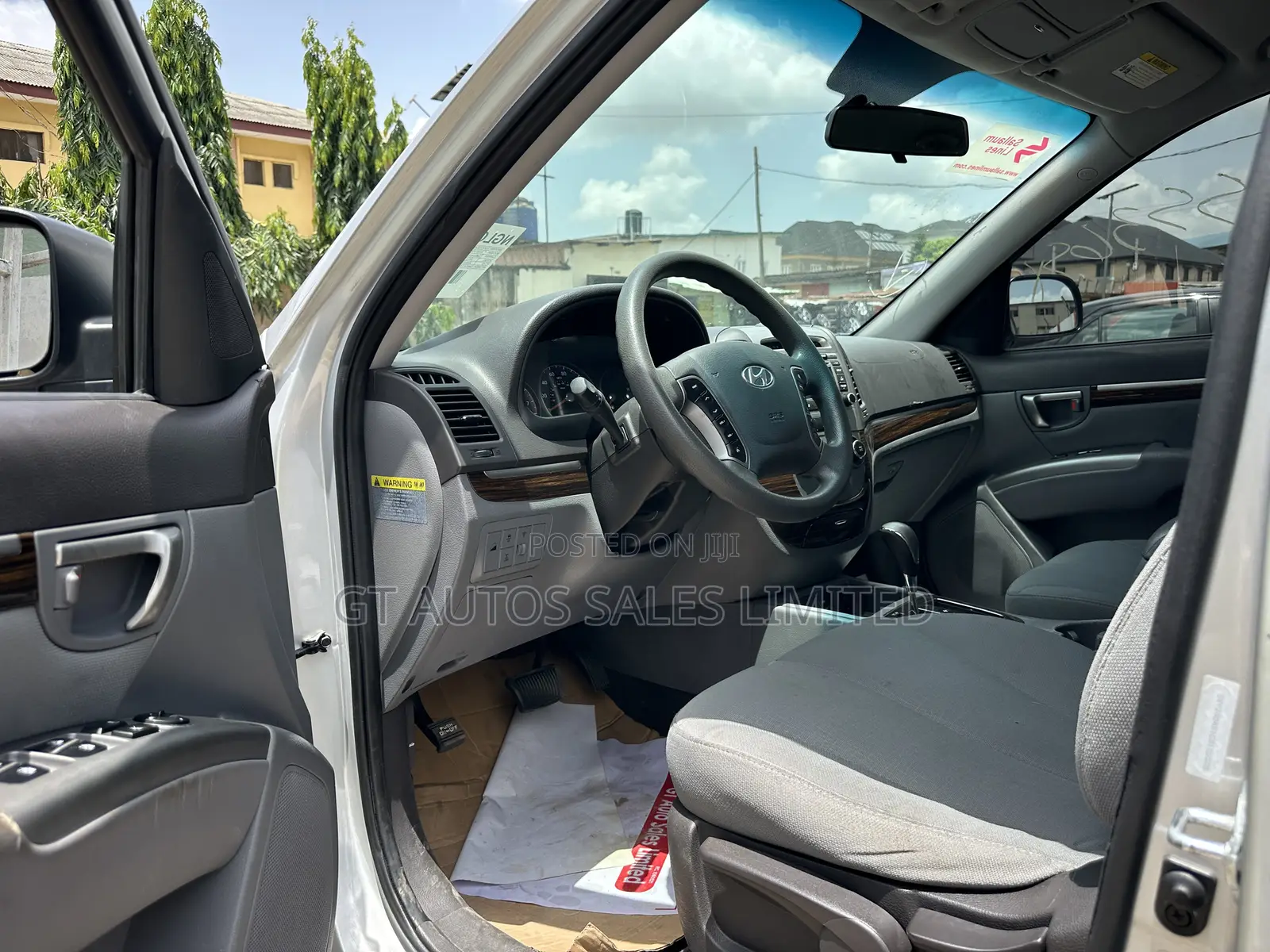 Hyundai Santa Fe 2.2 CRDi Automatic 2012 Silver