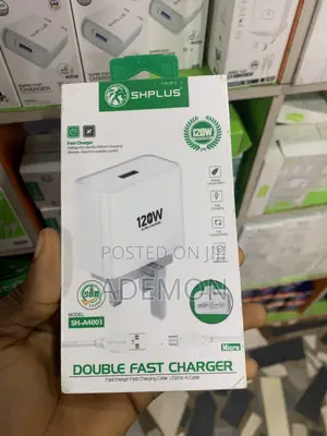 Double Fast Charger Usd to Micro Cable 120w