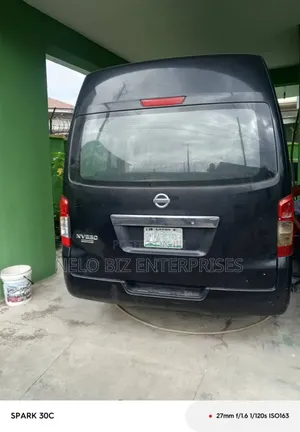 Nissan NV200 2016 Black