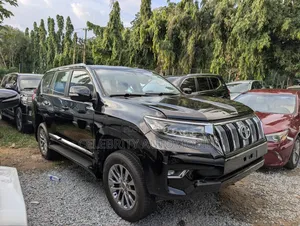 Toyota Land Cruiser Prado 2012 Black