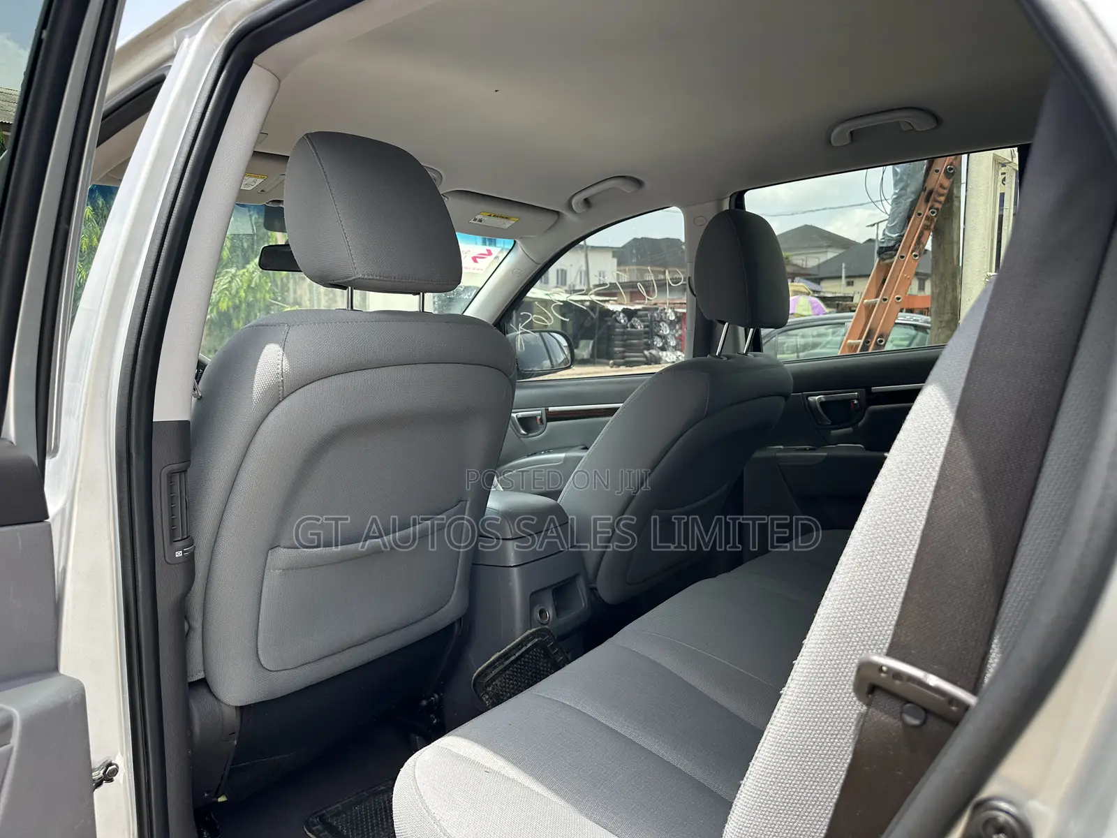 Hyundai Santa Fe 2.2 CRDi Automatic 2012 Silver