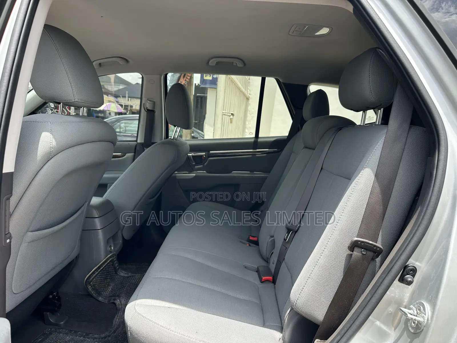 Hyundai Santa Fe 2.2 CRDi Automatic 2012 Silver
