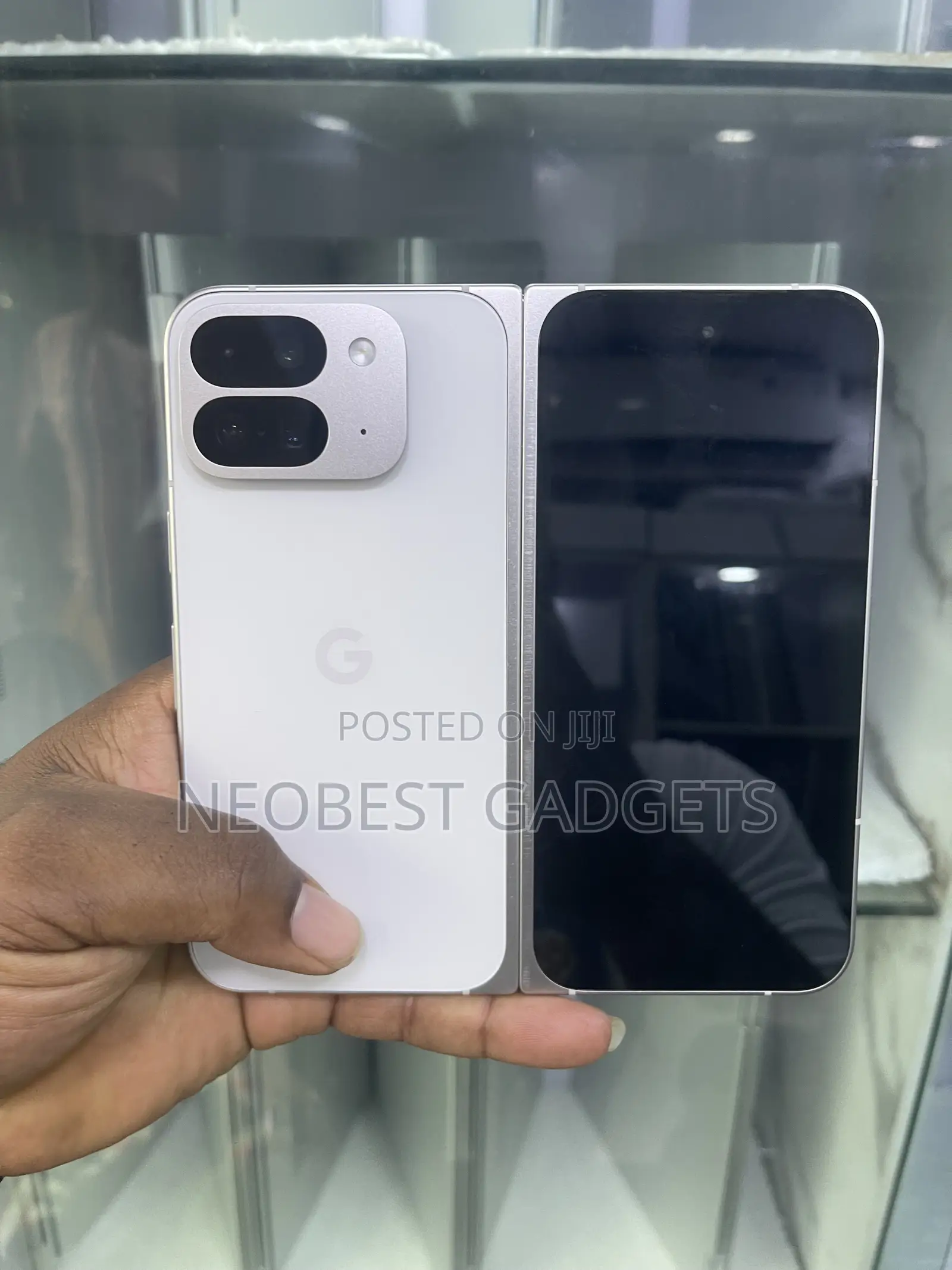 Google Pixel 9 Pro Fold 256 GB White