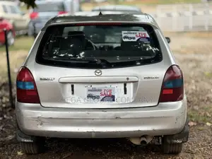 Mazda 323 2005 Silver