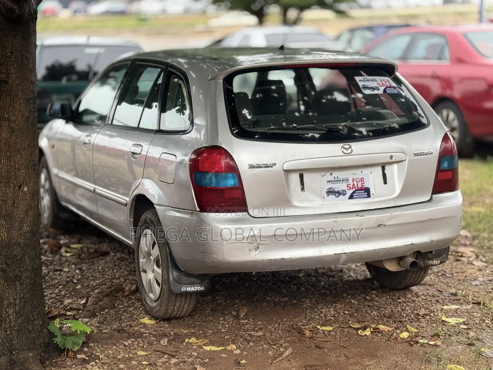 Mazda 323 2005 Silver