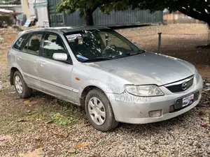 Mazda 323 2005 Silver