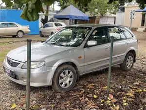 Mazda 323 2005 Silver