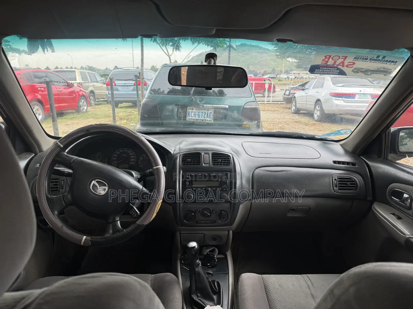 Mazda 323 2005 Silver