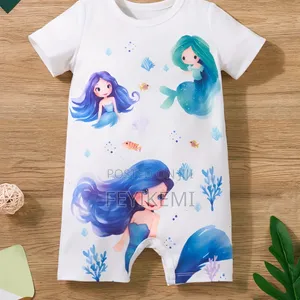 Ocean Dream Baby Romper