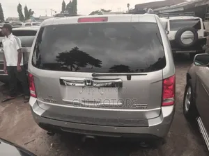Honda Pilot EX 4dr SUV 4WD (3.5L 6cyl 5A) 2015 Silver