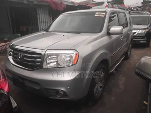 Honda Pilot EX 4dr SUV 4WD (3.5L 6cyl 5A) 2015 Silver