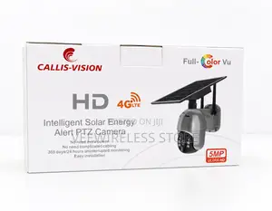 Hd Intelligence Solar Energy Alert PTZ Camera