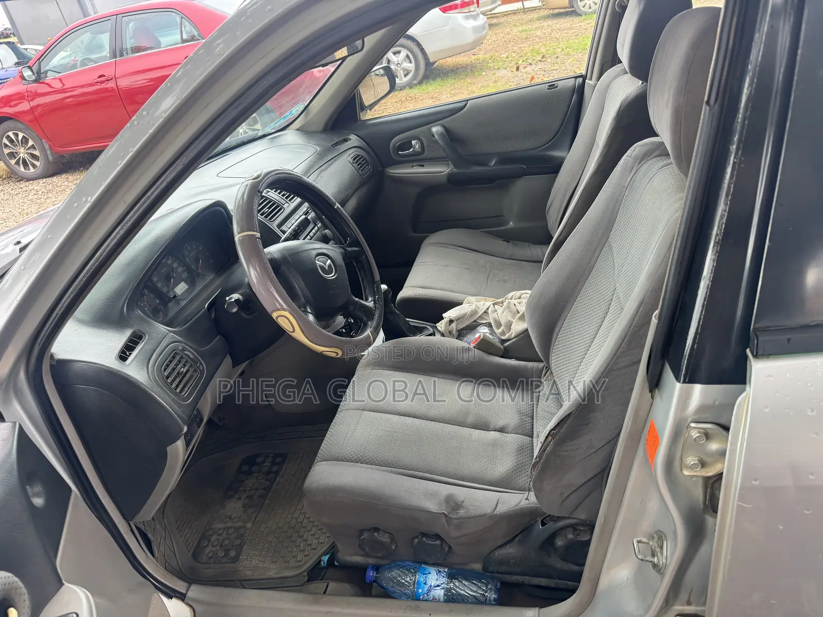 Mazda 323 2005 Silver