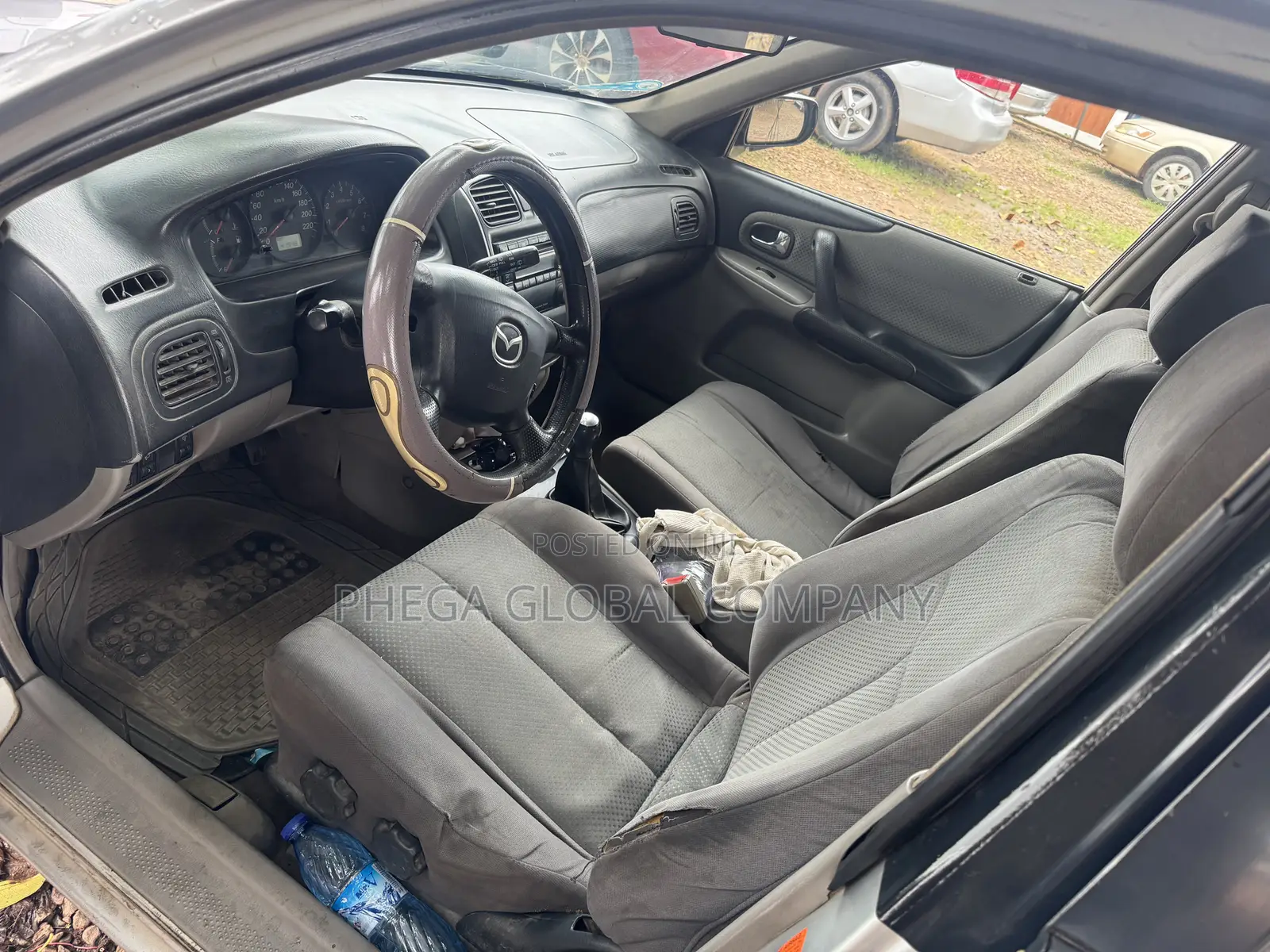 Mazda 323 2005 Silver