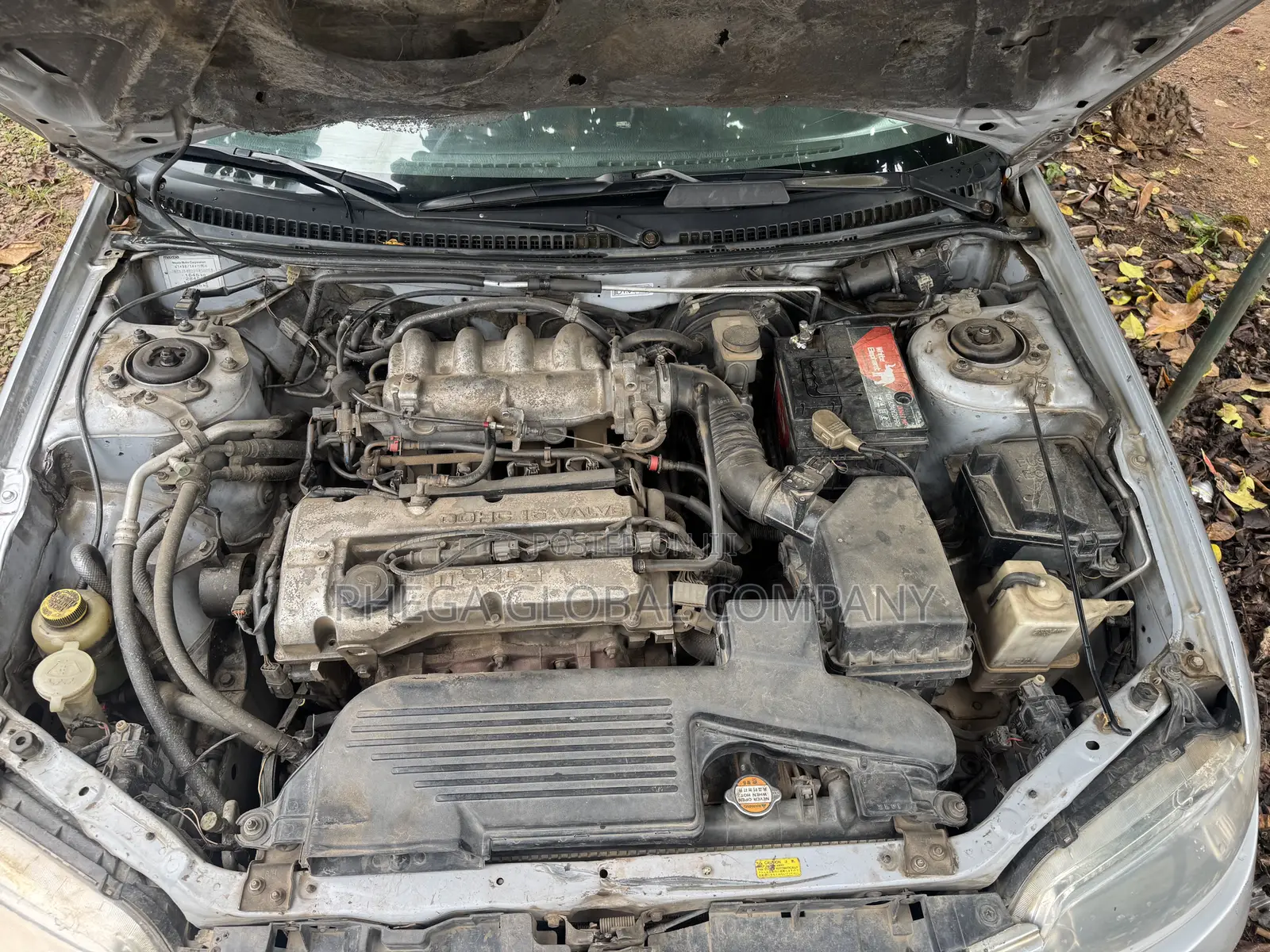 Mazda 323 2005 Silver