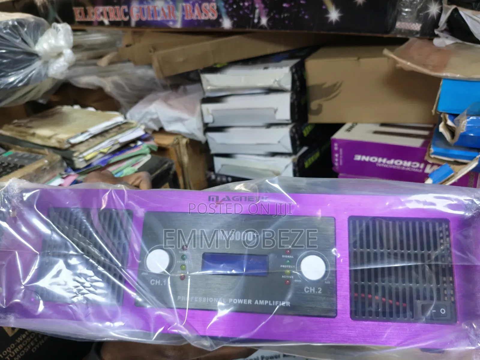 Magnetic Power Amp MA 5000