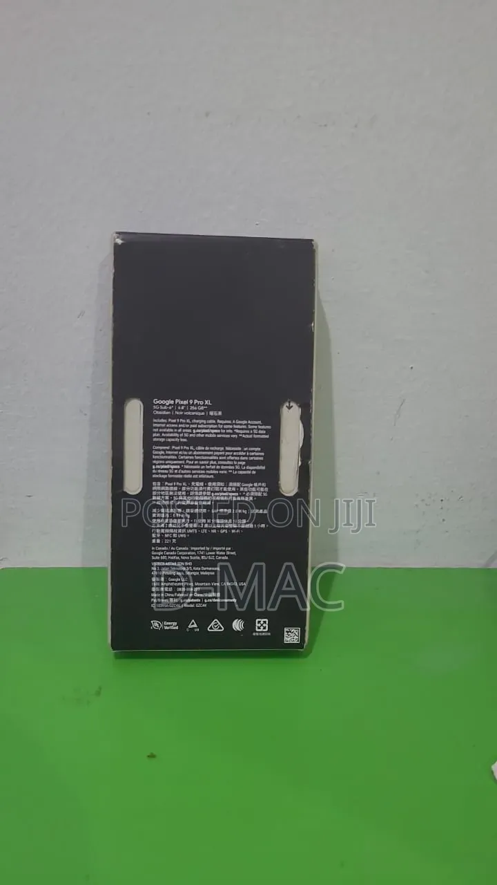 Google Pixel 9 Pro XL 256 GB Black