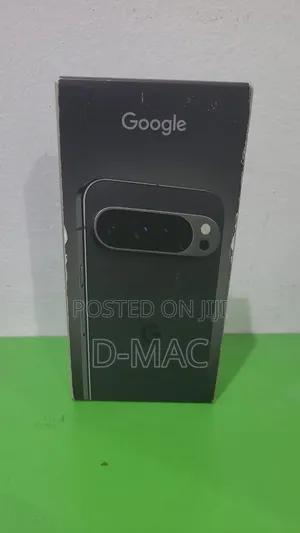 Google Pixel 9 Pro XL 256 GB Black