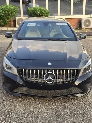 Mercedes-Benz C-Class 2015 Black