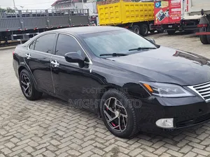 Lexus ES 350 2008 Black