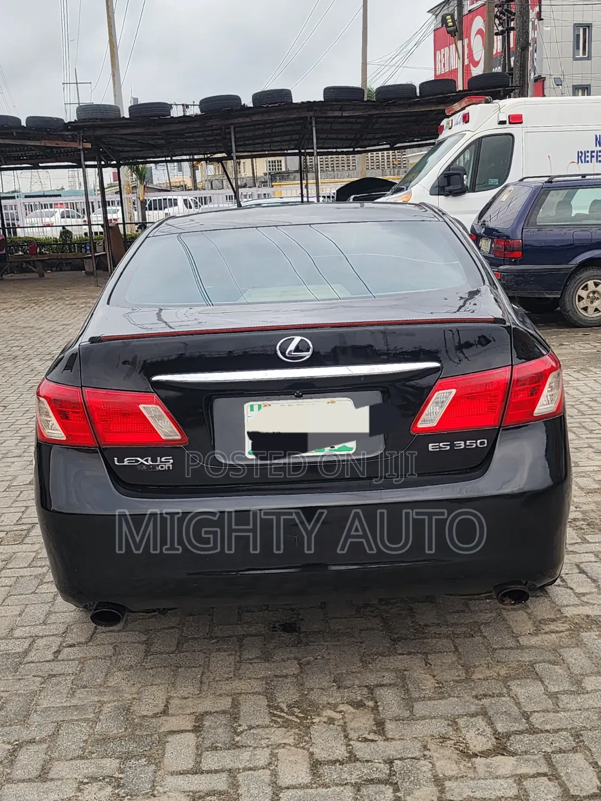 Lexus ES 350 2008 Black