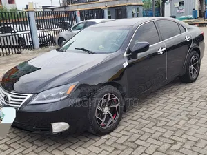 Lexus ES 350 2008 Black