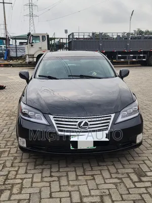 Lexus ES 350 2008 Black