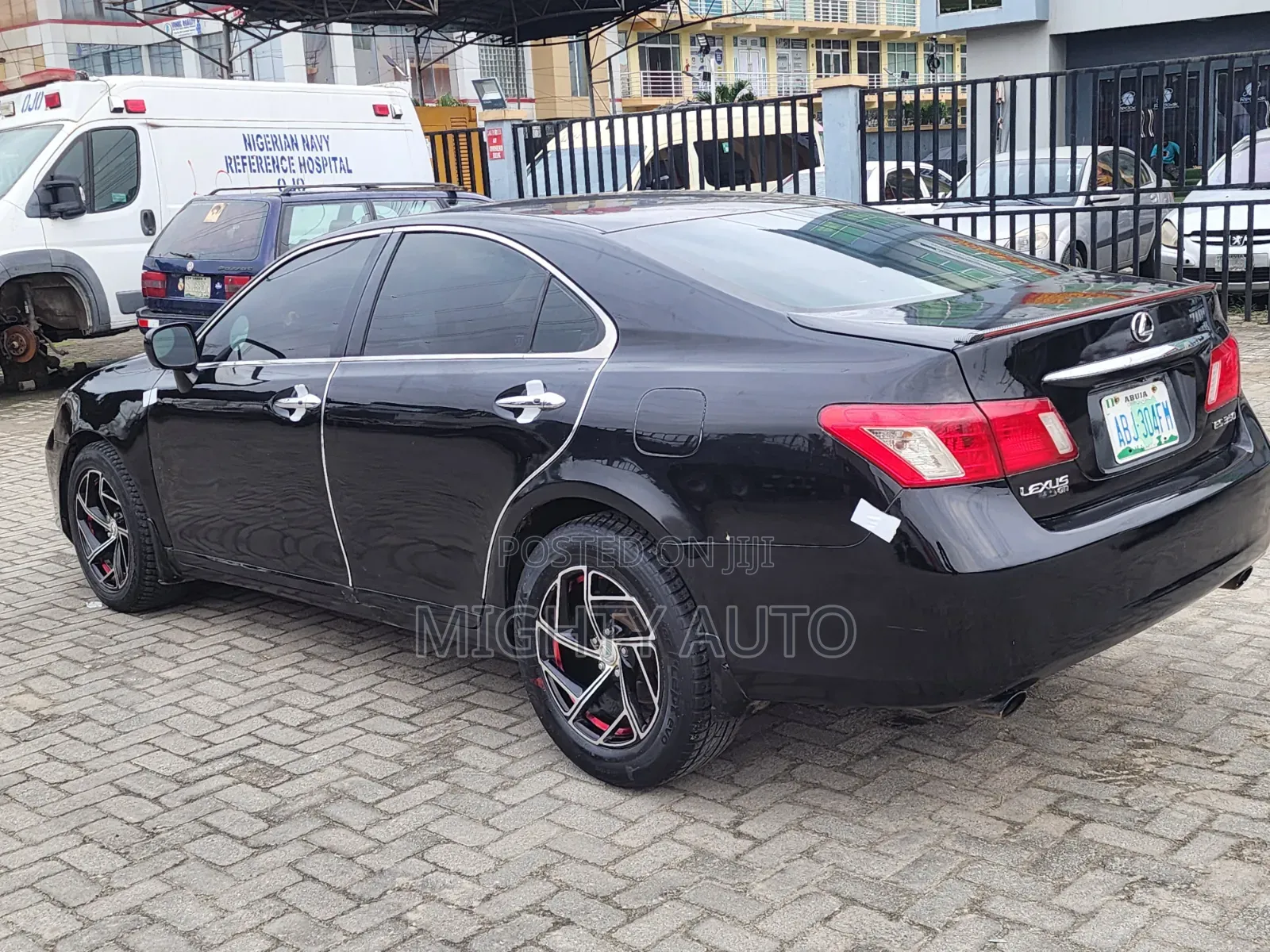 Lexus ES 350 2008 Black