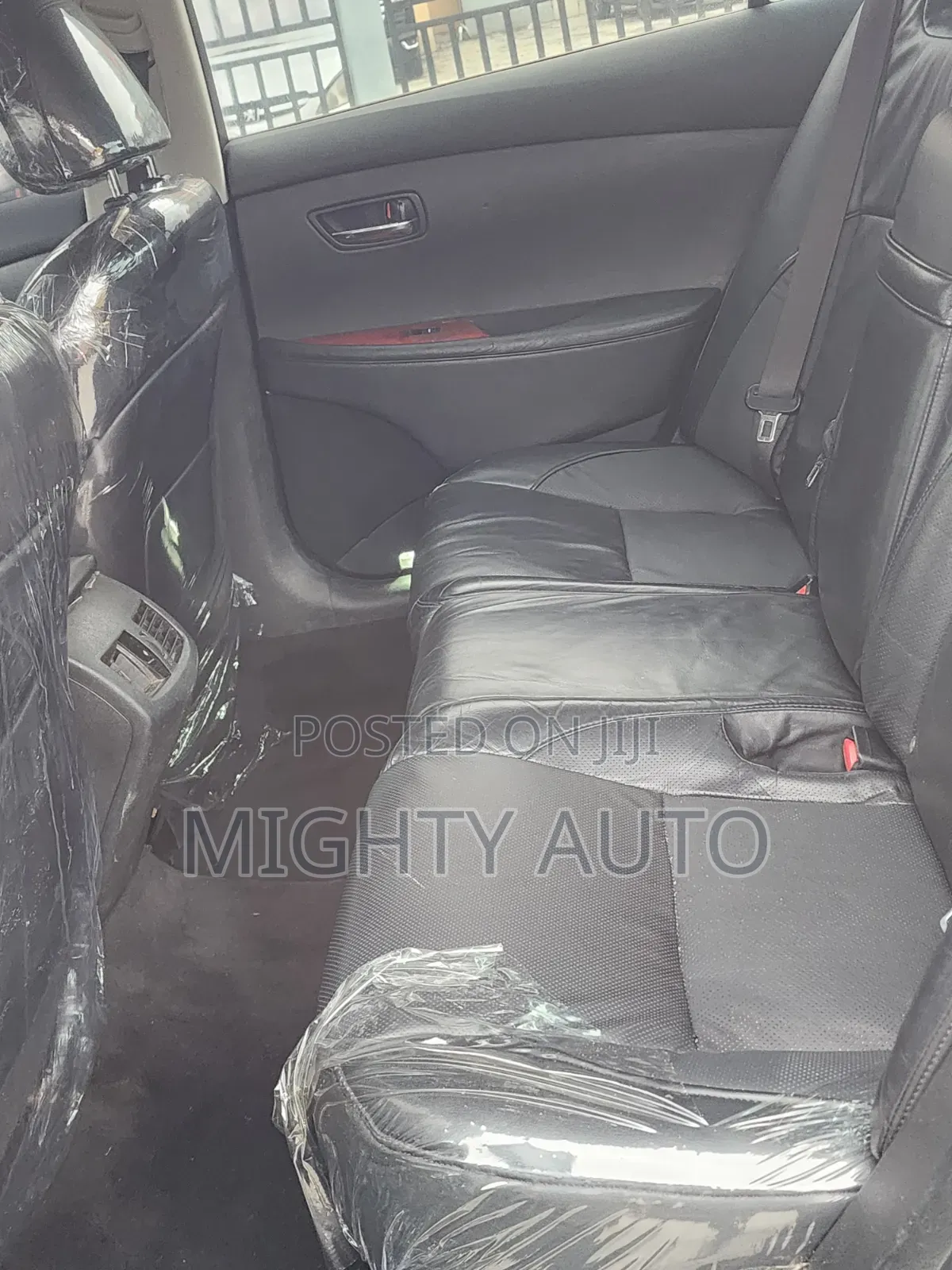 Lexus ES 350 2008 Black