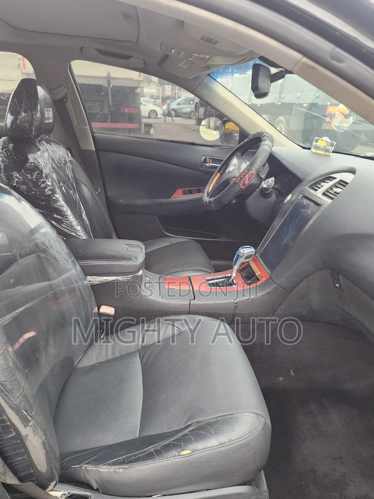 Lexus ES 350 2008 Black