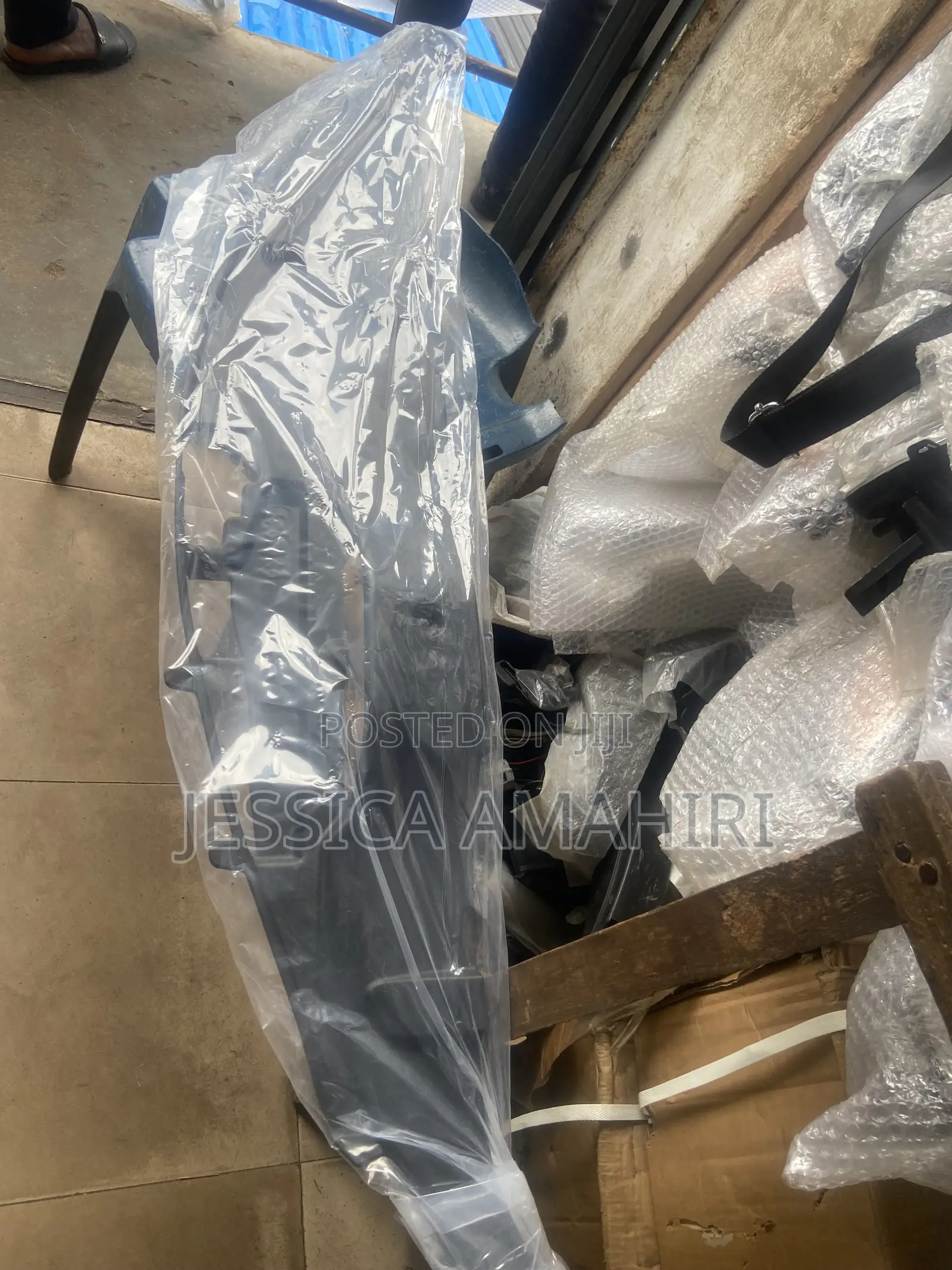 Camry Radiator Plastic 2007