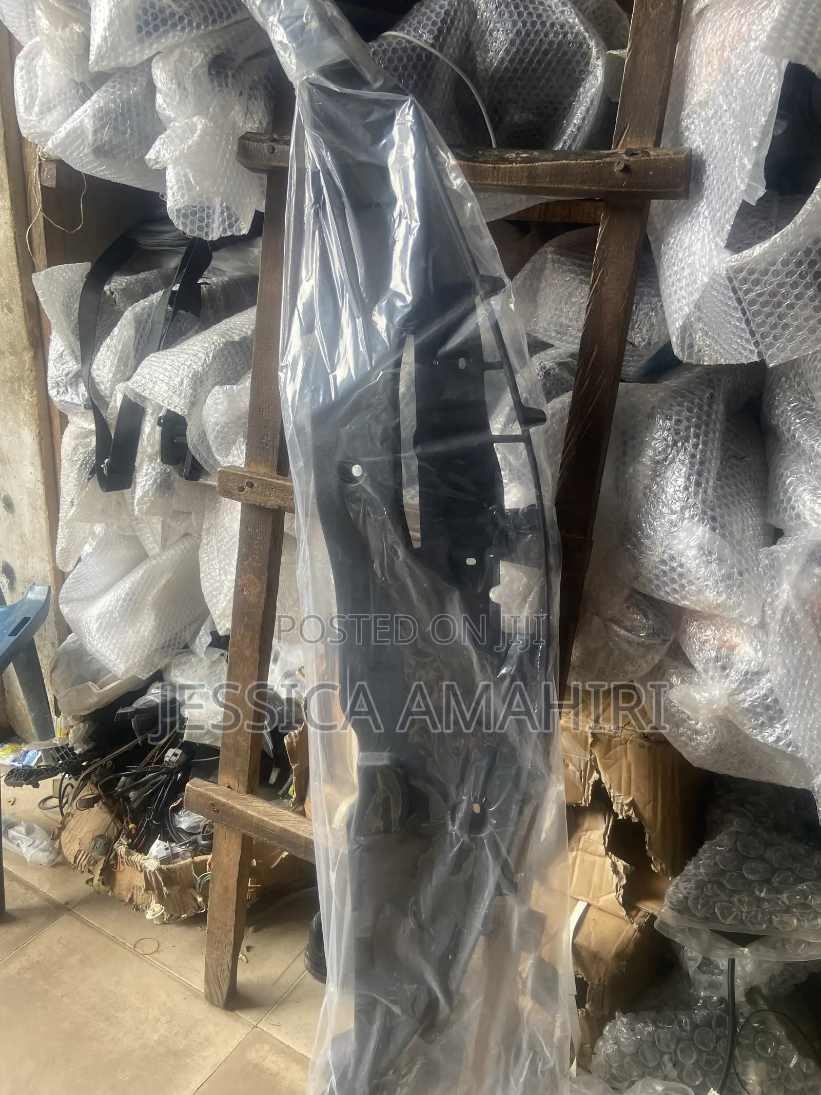 Camry Radiator Plastic 2007