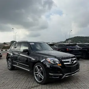 Mercedes-Benz GLK-Class 2014 Black