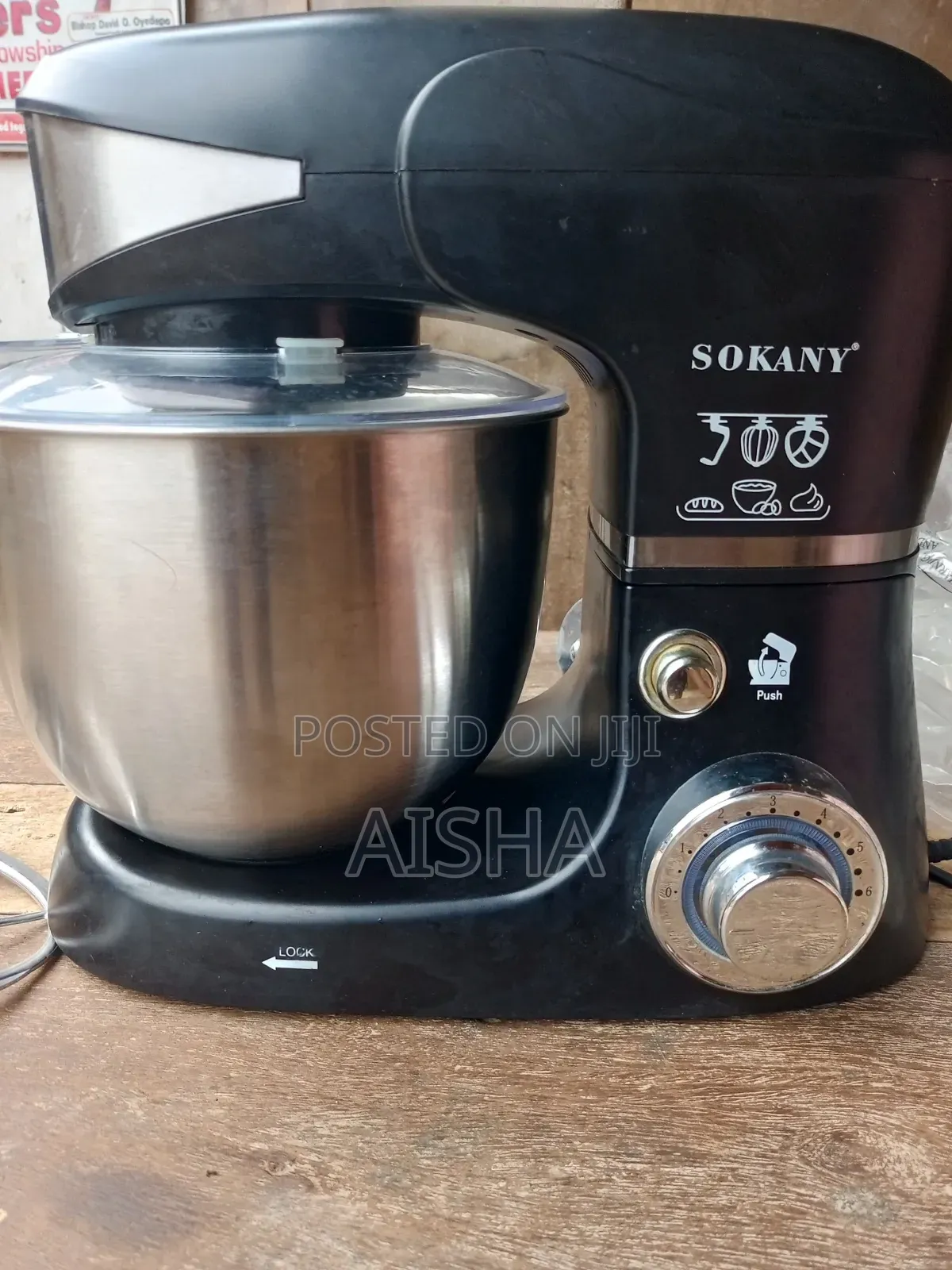 5Litres Sokany Mixer