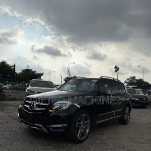 Mercedes-Benz GLK-Class 2014 Black