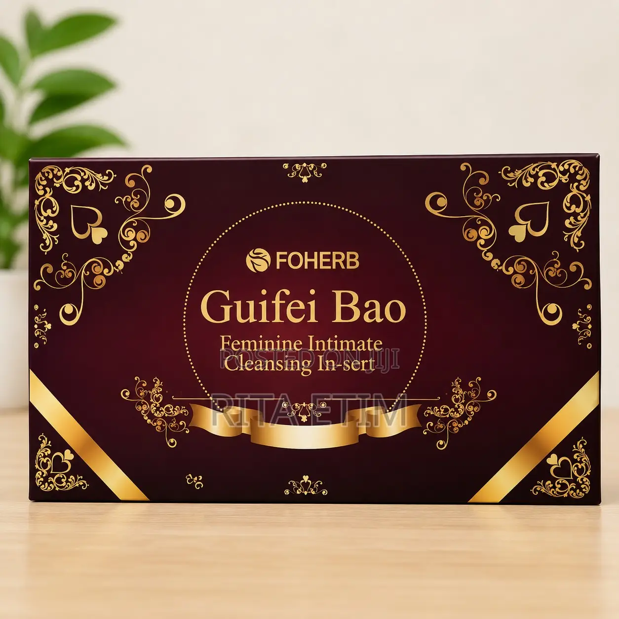 Guifei Bao – Feminine Intimate Cleansing Insert (6 Pills)