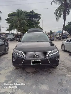 Lexus RX 350 FWD 2013 Black
