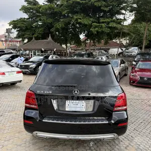 Mercedes-Benz GLK-Class 2014 Black