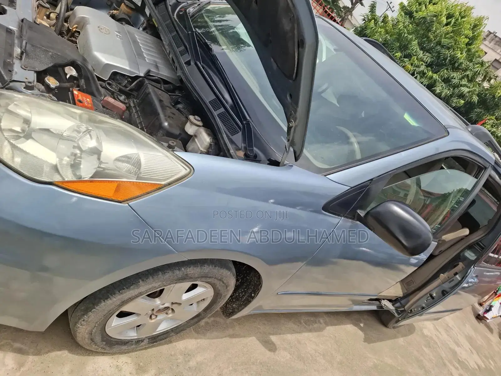 Toyota Sienna 2008 Blue