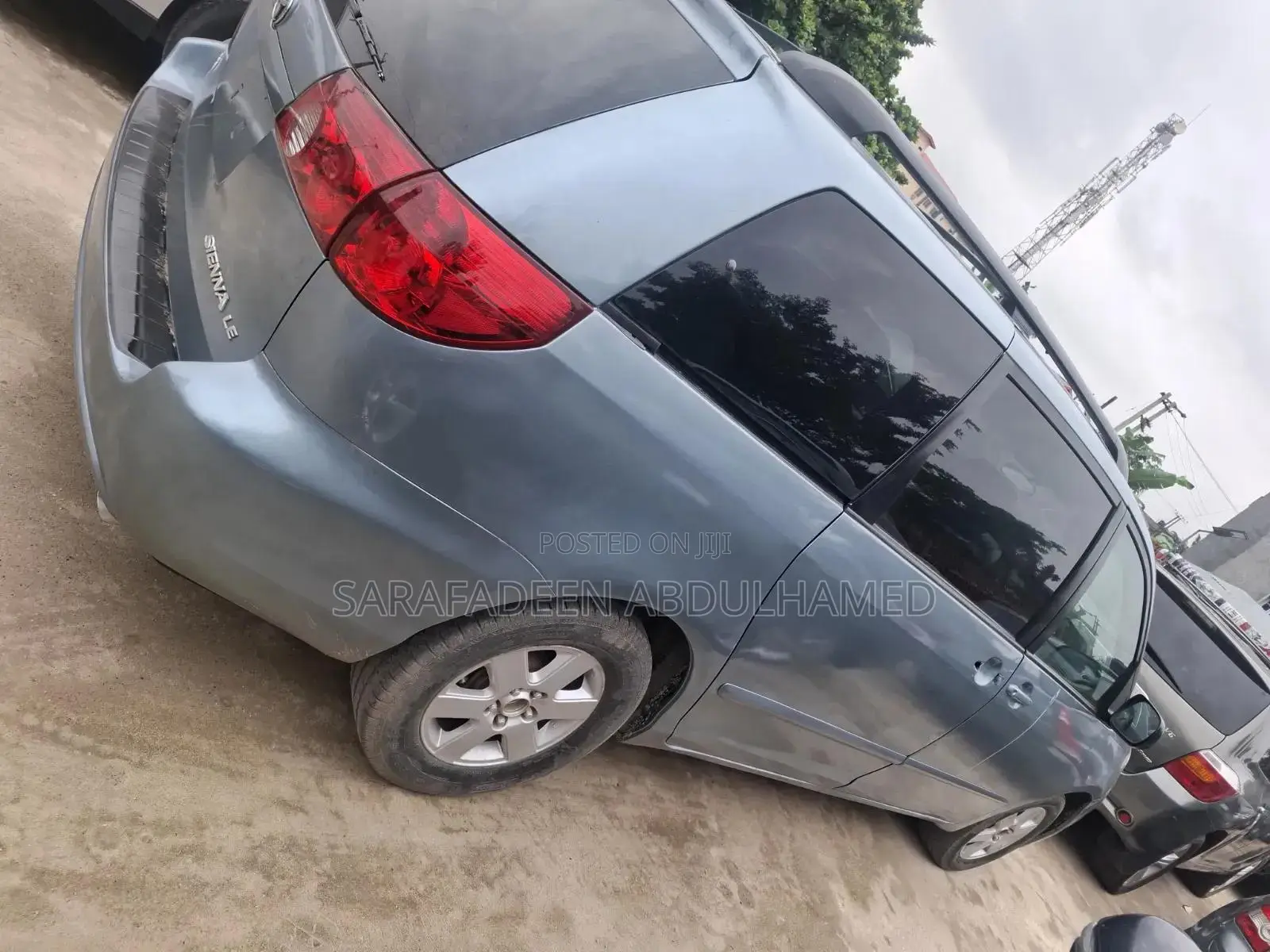 Toyota Sienna 2008 Blue