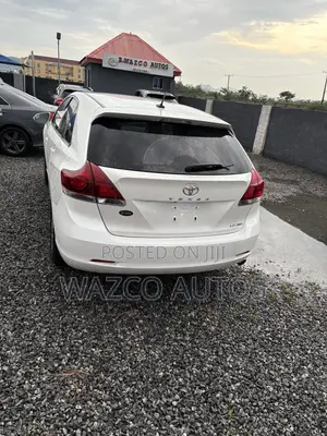 Toyota Venza 2013 White