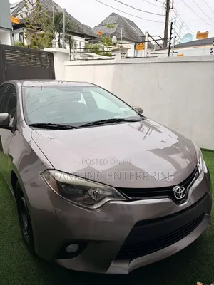 Toyota Corolla 2017 Gray