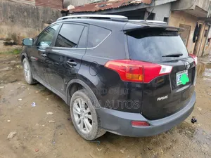 Toyota RAV4 2015 Black